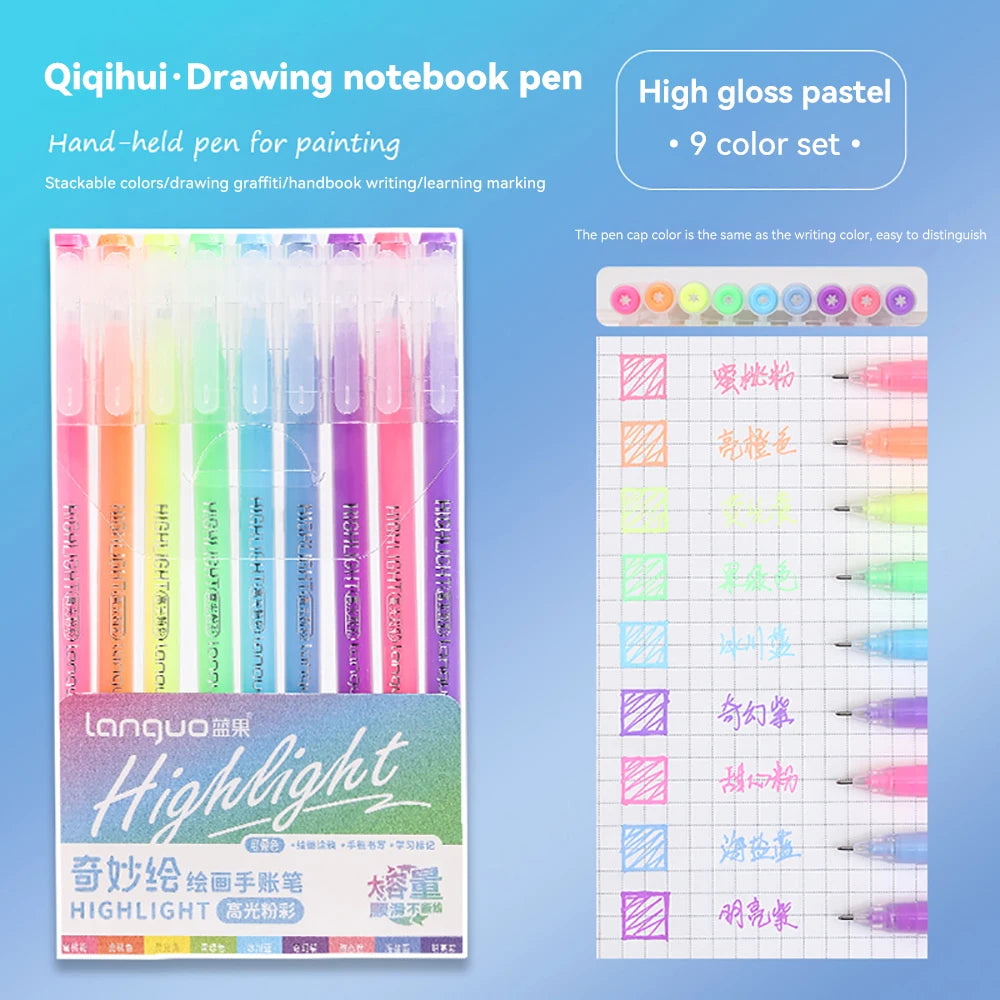 Languo – stylos Gel