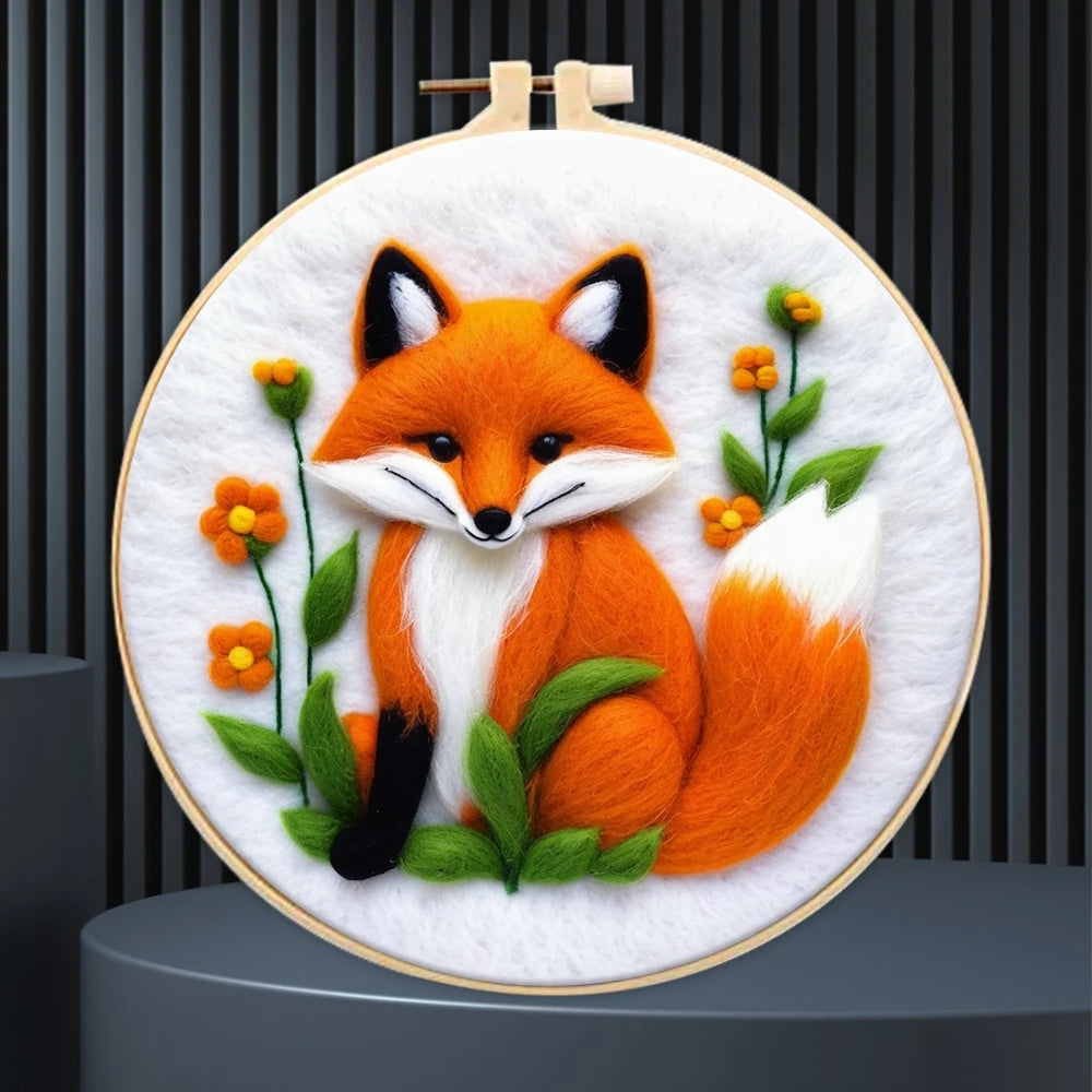 Kits de feutrage pour débutant Animal