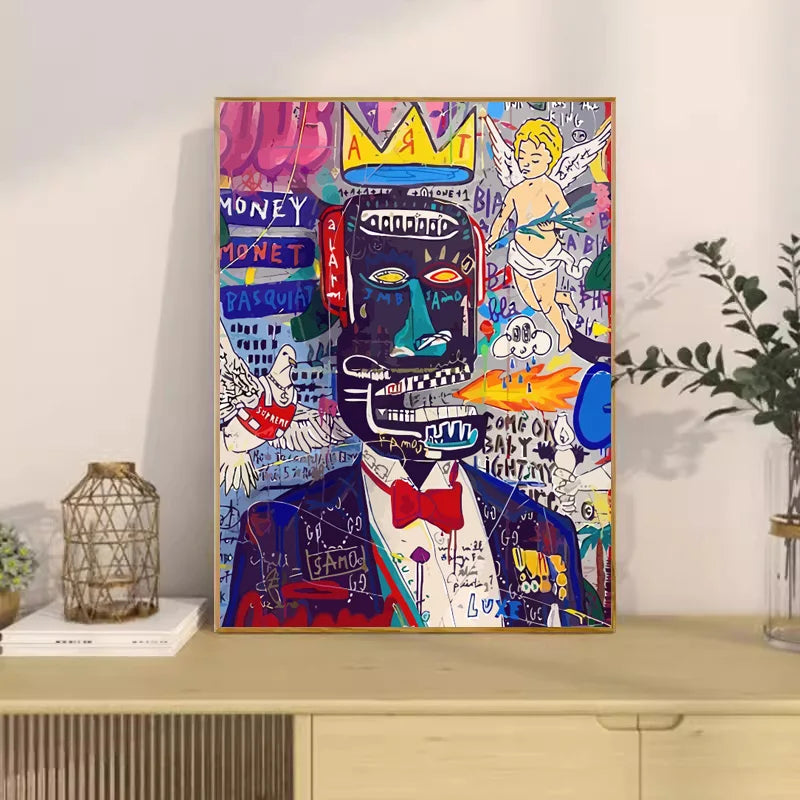 Painting by numbers Famous works Modernized