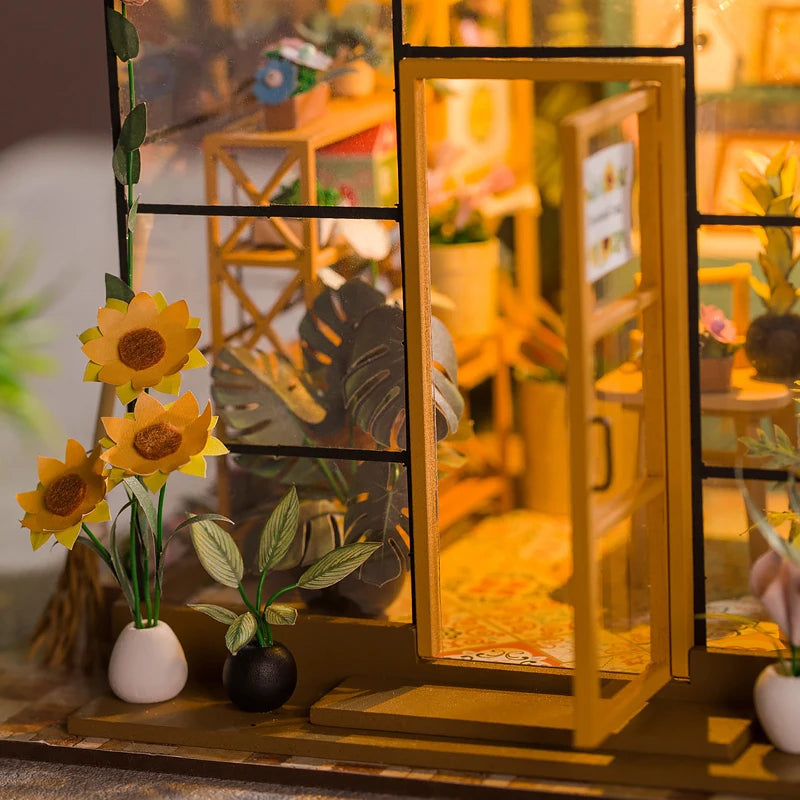 Maquette DIY Mini serre