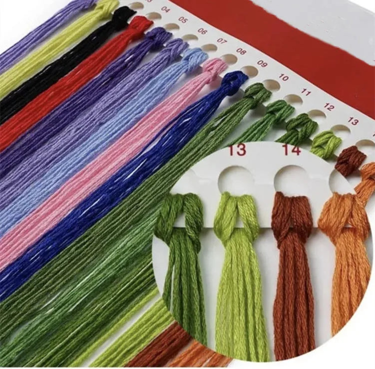 Kit de broderie en point de croix non imprimé lapin mignon 18CT 16CT 14CT
