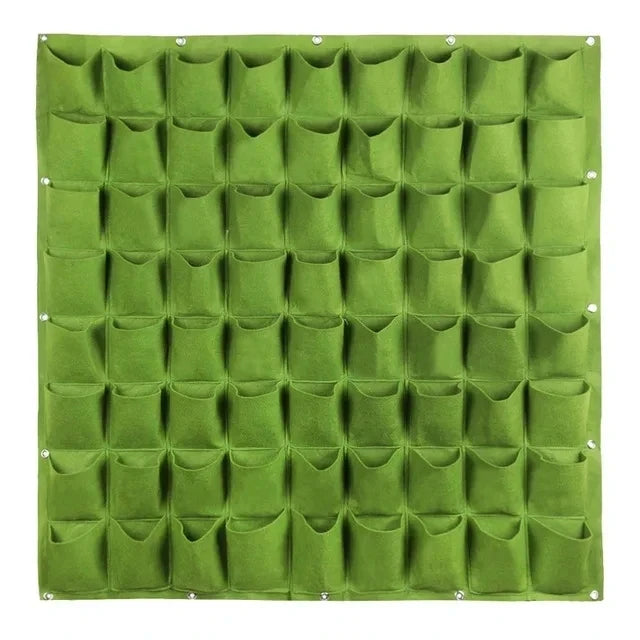 Sac de culture de plantes vertes, pochettes de grande taille, jardinière verticale de légumes de jardin, sacs de culture de fleurs, sac de jardinière de jardin