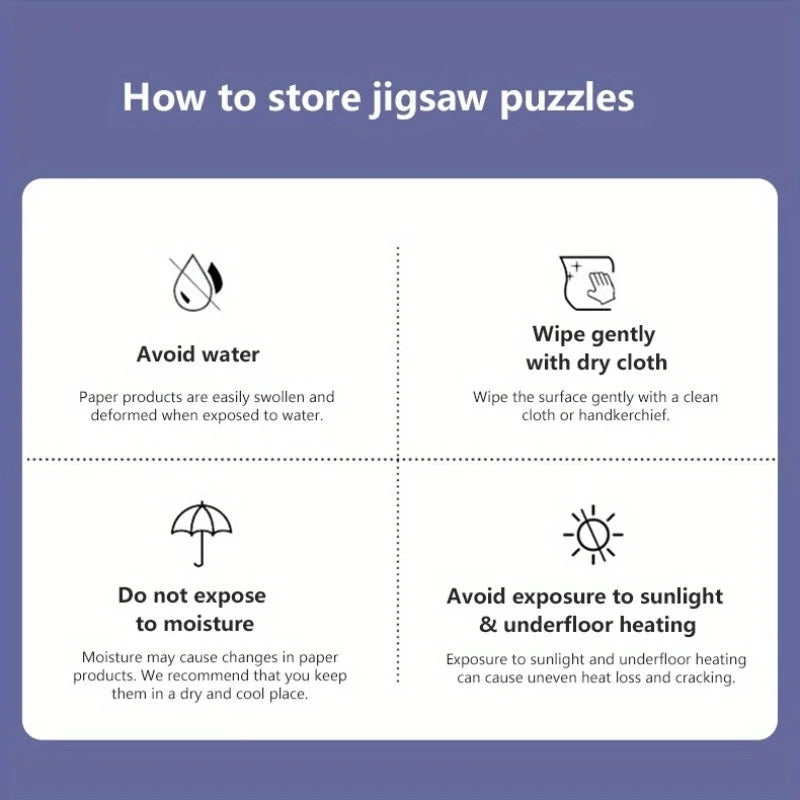 Puzzle de 1000 pièces La belle et le Clochard