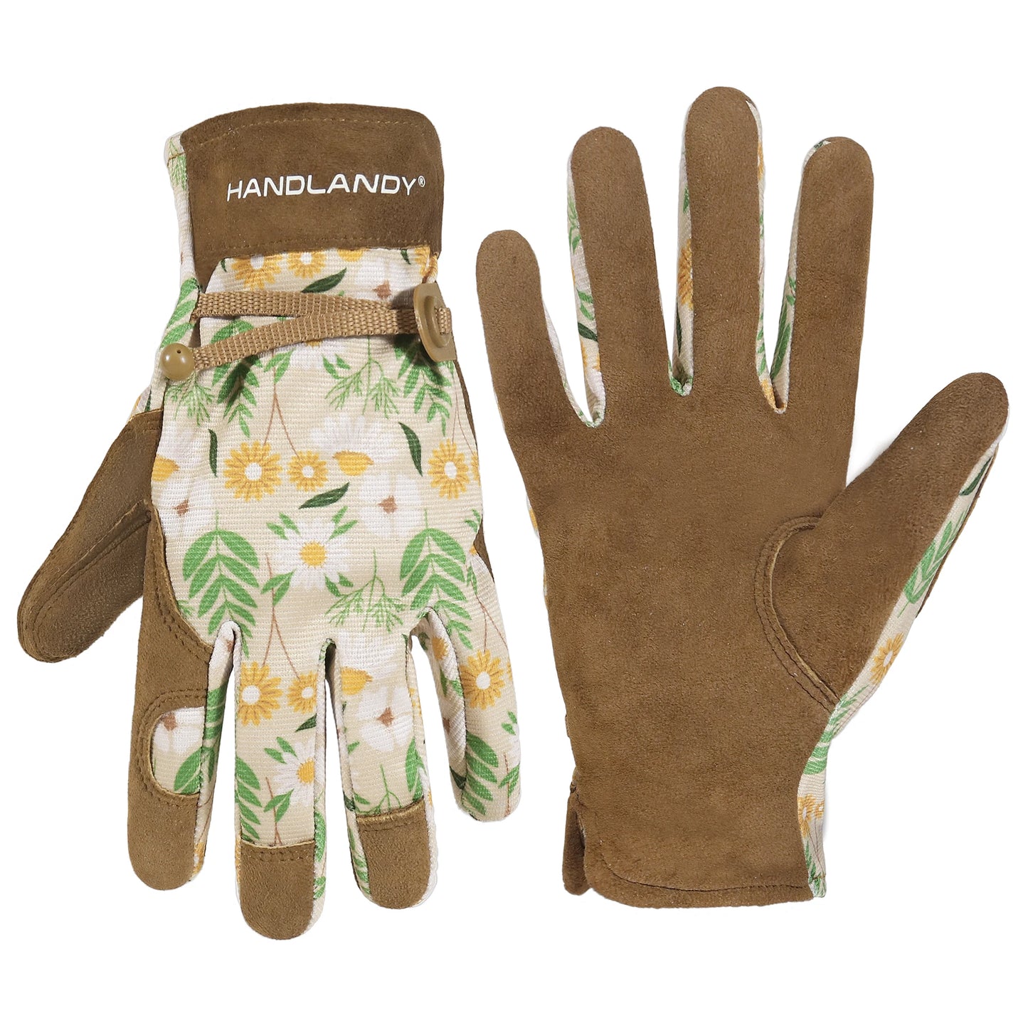 Flower gardening glove