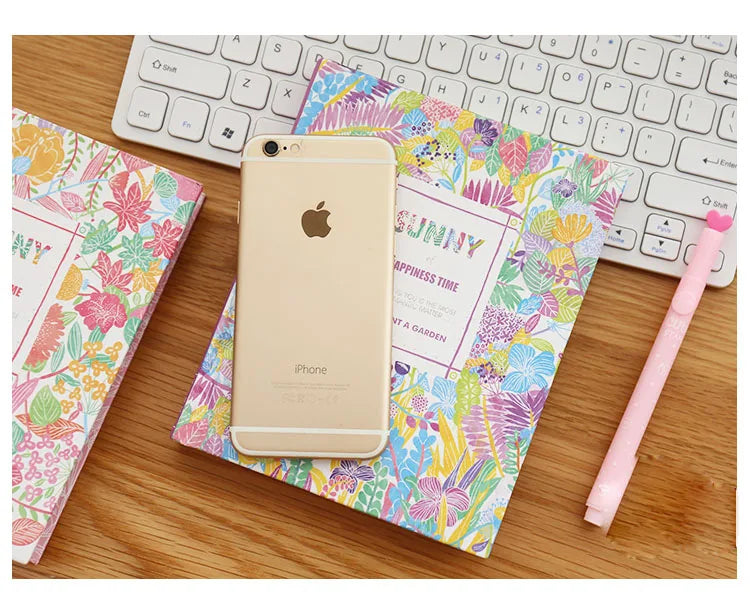 Sunny Flowers Notebook / Diary