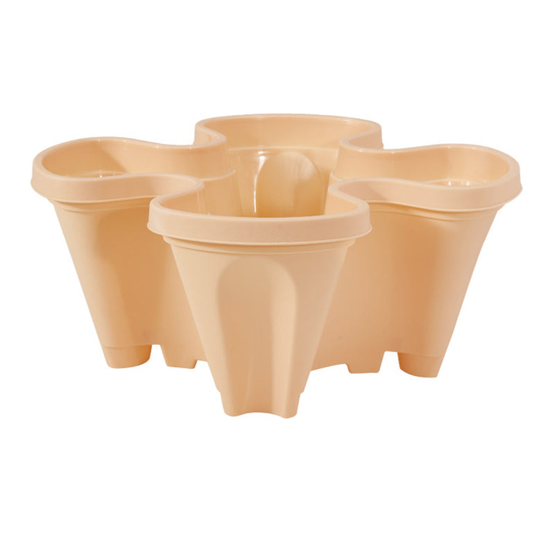 Stackable Stereoscopic Pot