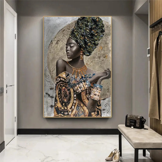 Peinture par numéro Africa