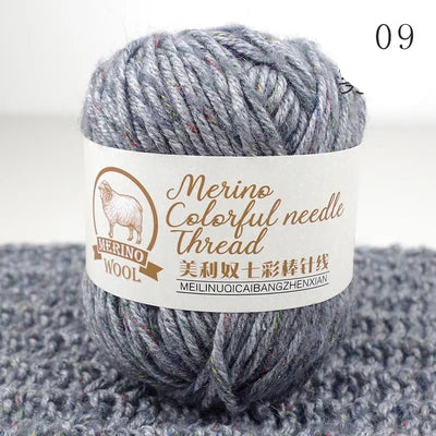 Laine Mérinos Cashmere 100 gr