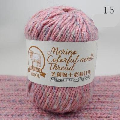 Laine Mérinos Cashmere 100 gr