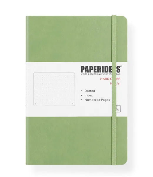 Bullet journal A5 couverture rigide 188 Pages 100gsm