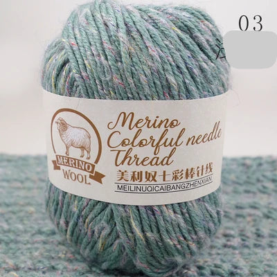 Laine Mérinos Cashmere 100 gr