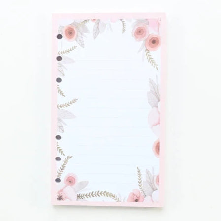 Flower Leaf Refill for A6\A5 Ring Binder/Notebook