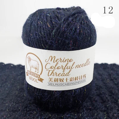 Laine Mérinos Cashmere 100 gr