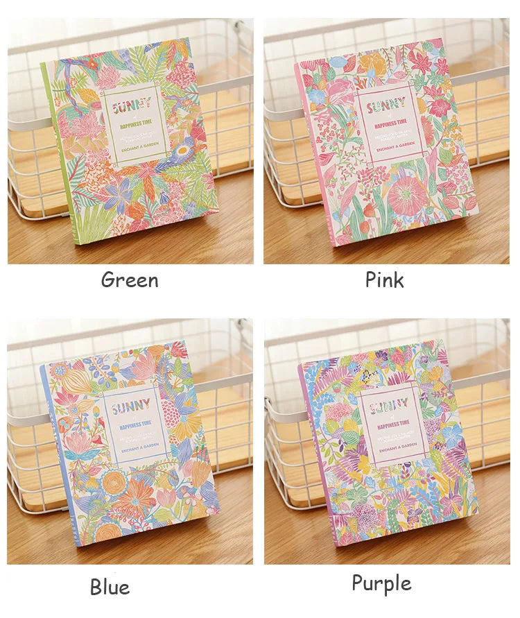 Sunny Flowers Notebook / Diary