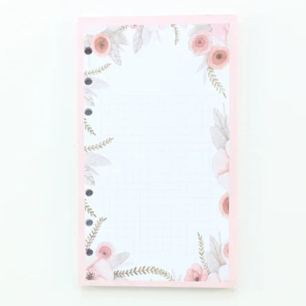 Flower Leaf Refill for A6\A5 Ring Binder/Notebook