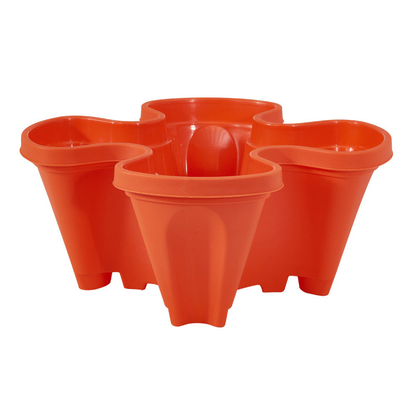 Stackable Stereoscopic Pot