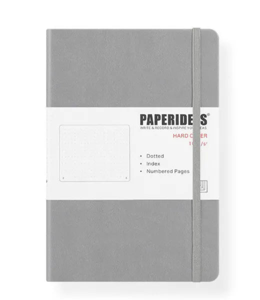 Bullet journal A5 couverture rigide 188 Pages 100gsm