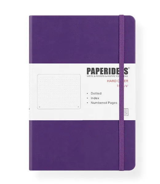 Bullet journal A5 couverture rigide 188 Pages 100gsm