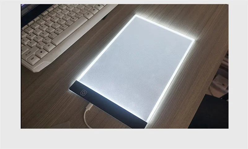 A4 A5 LED Copy Tablet