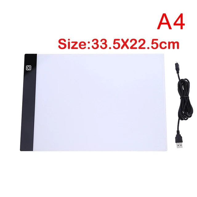 A4 A5 LED Copy Tablet