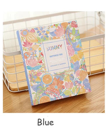 Sunny Flowers Notebook / Diary