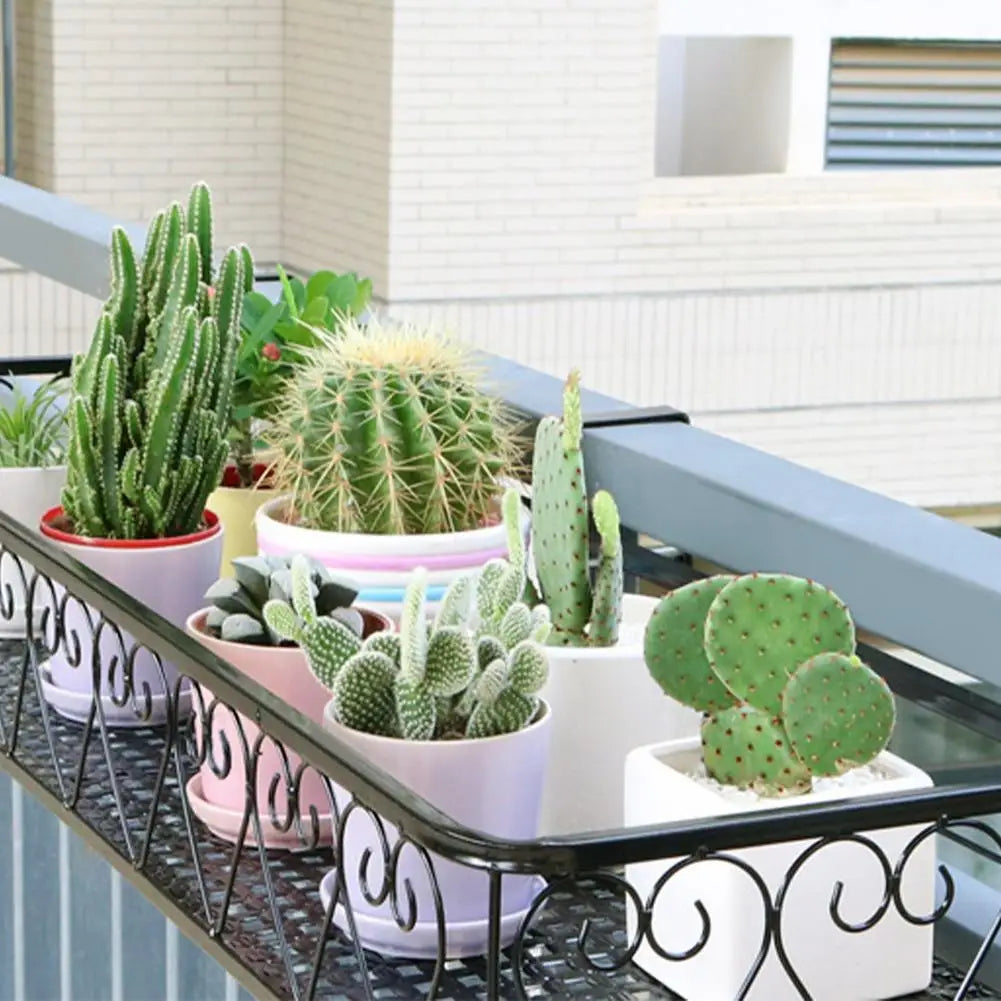 Small balcony shelf