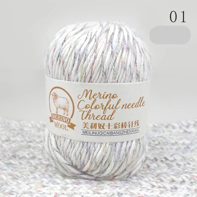 Laine Mérinos Cashmere 100 gr