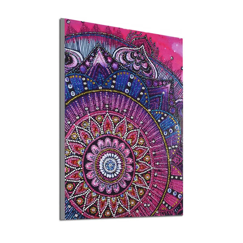 Pinturas de diamantes con mandalas