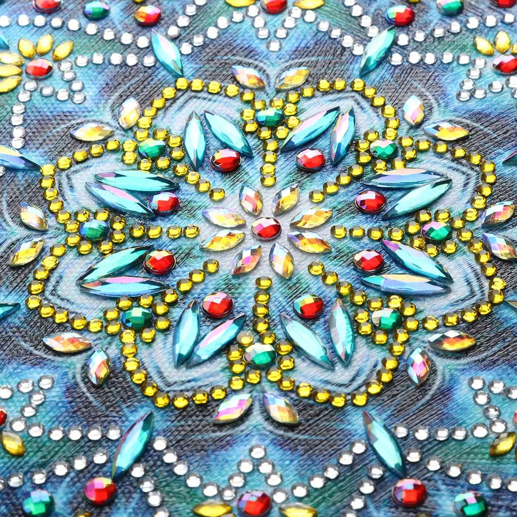 Pinturas de diamantes con mandalas