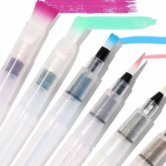 1/3/6Pcs Watercolor Paint Brushes Set