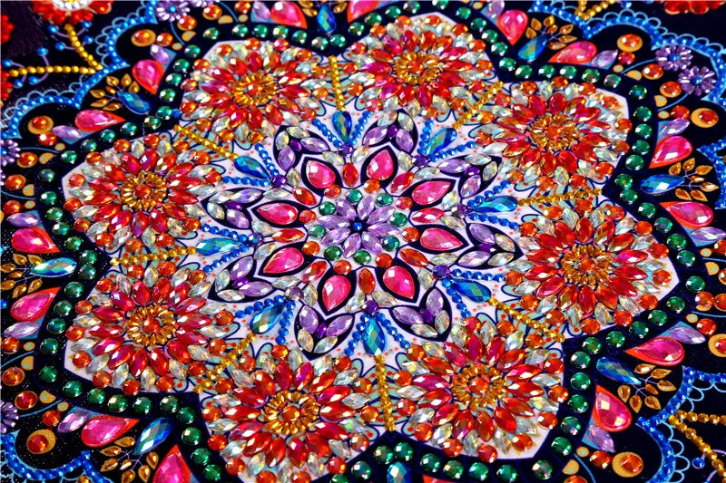 Pinturas de diamantes con mandalas