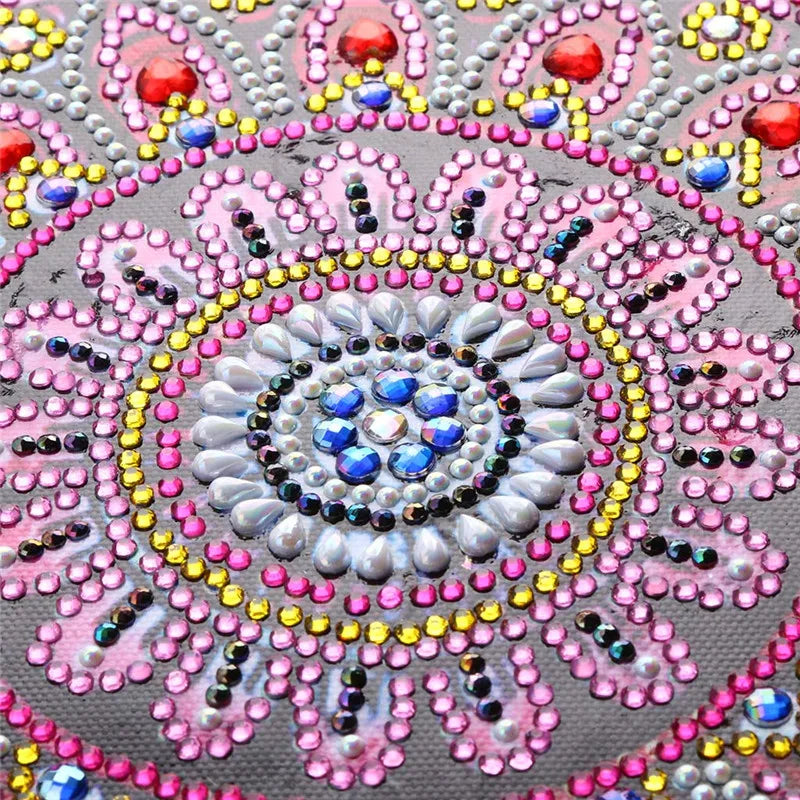 Pinturas de diamantes con mandalas