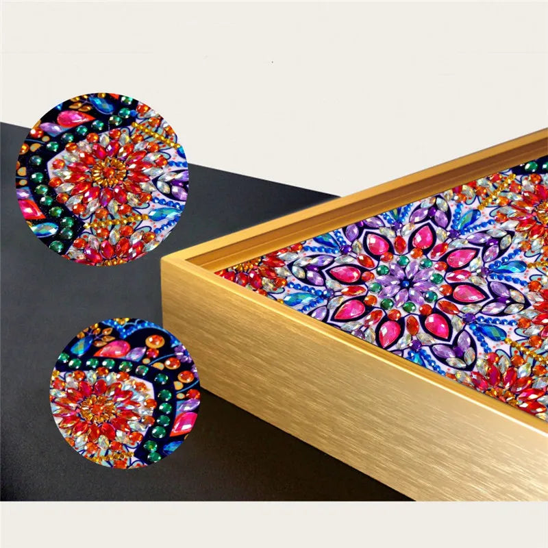 Peintures à diamants Mandala