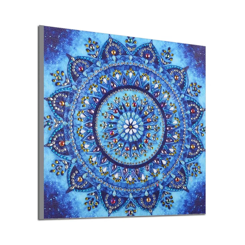 Pinturas de diamantes con mandalas