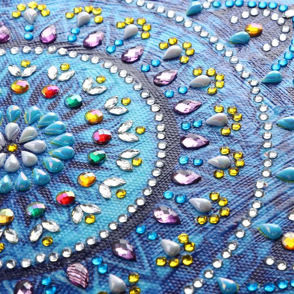 Pinturas de diamantes con mandalas