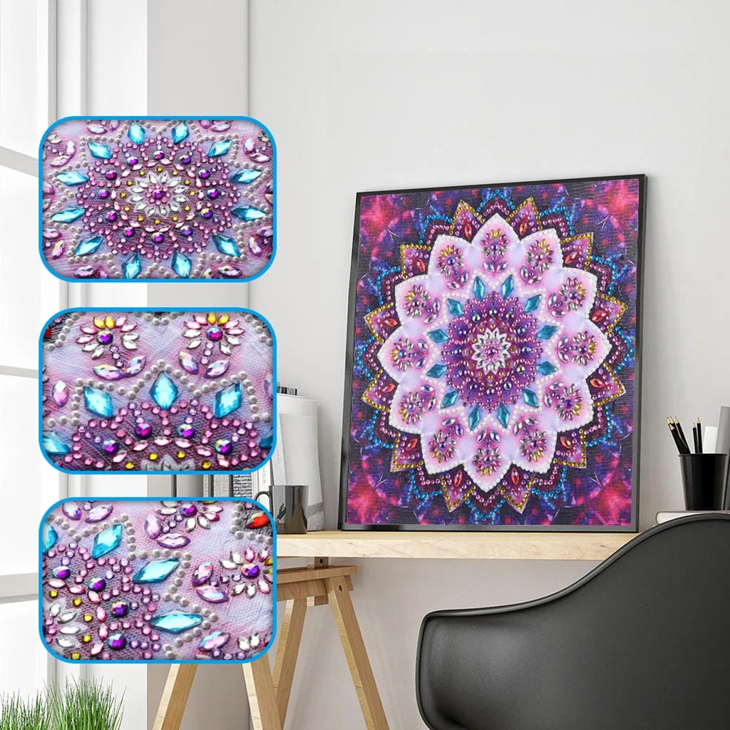 Pinturas de diamantes con mandalas