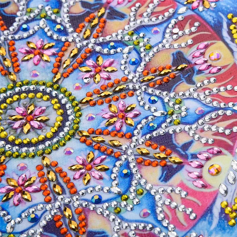 Pinturas de diamantes con mandalas