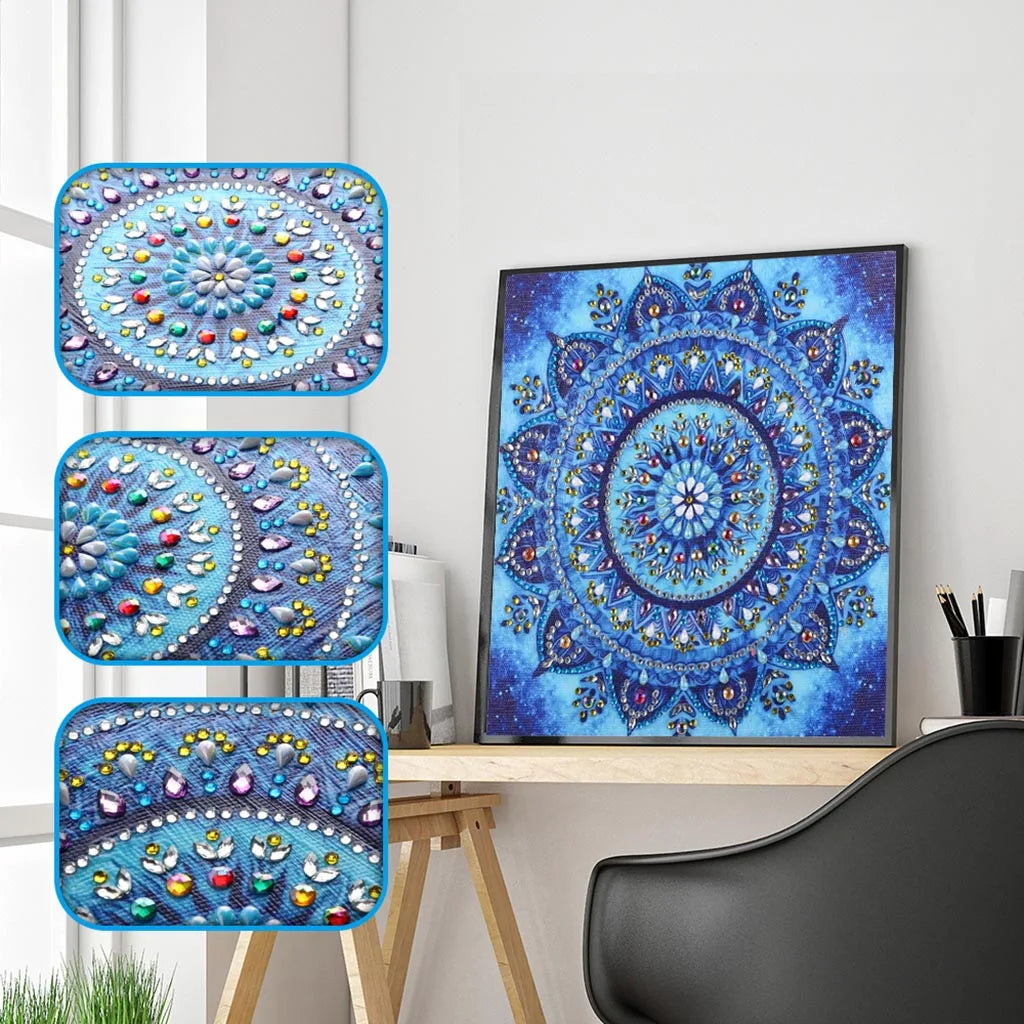 Pinturas de diamantes con mandalas