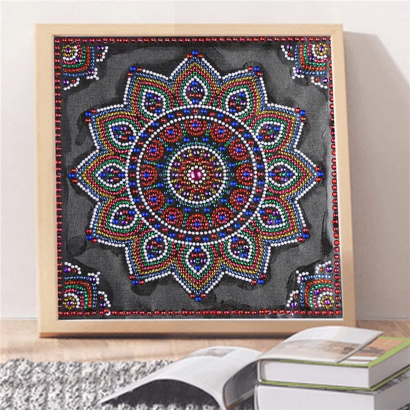 Peintures à diamants Mandala