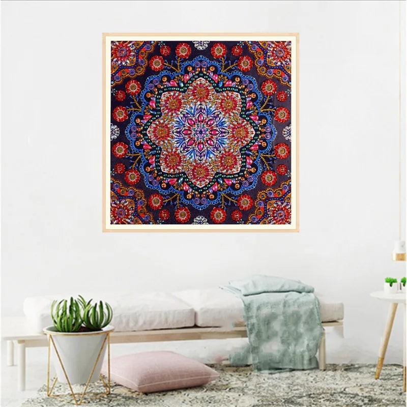 Diamond Paintings Mandala