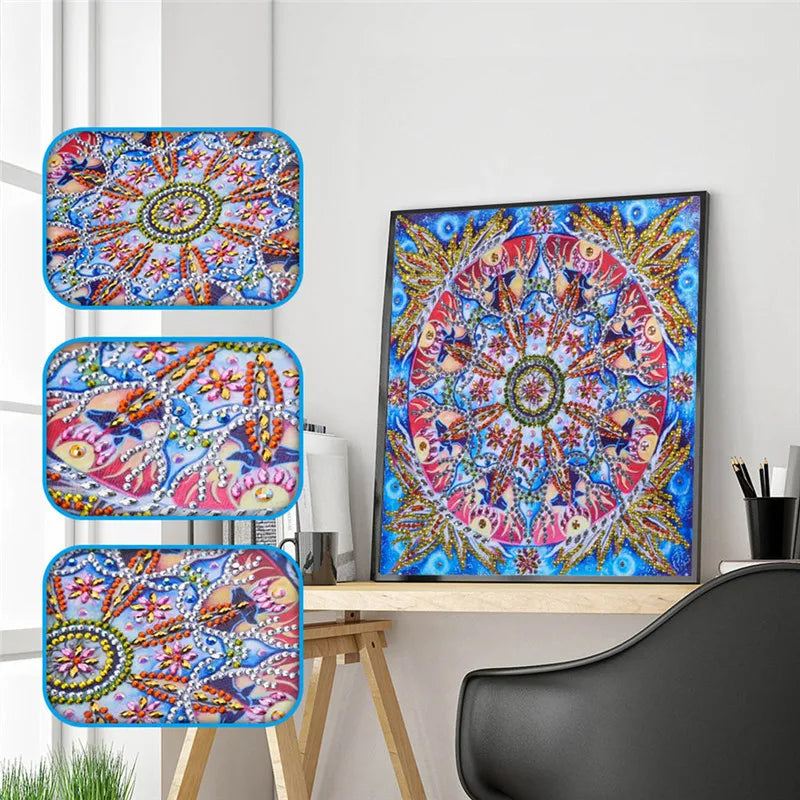 Peintures à diamants Mandala