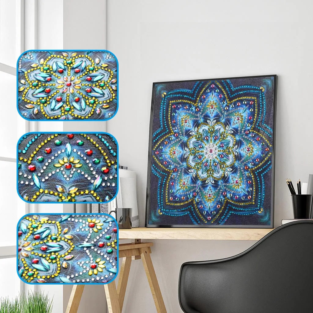 Diamond Paintings Mandala