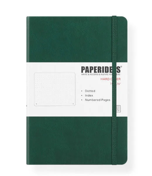 Bullet journal A5 couverture rigide 188 Pages 100gsm