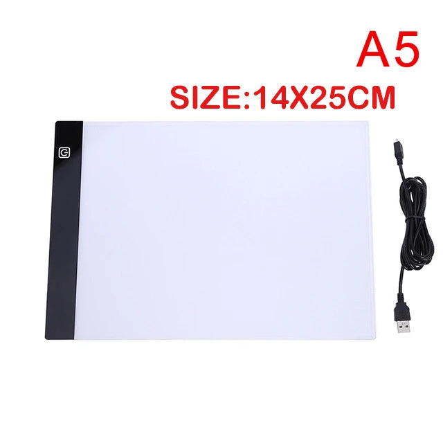 A4 A5 LED Copy Tablet