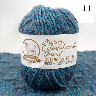 Laine Mérinos Cashmere 100 gr