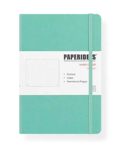 Bullet journal A5 couverture rigide 188 Pages 100gsm