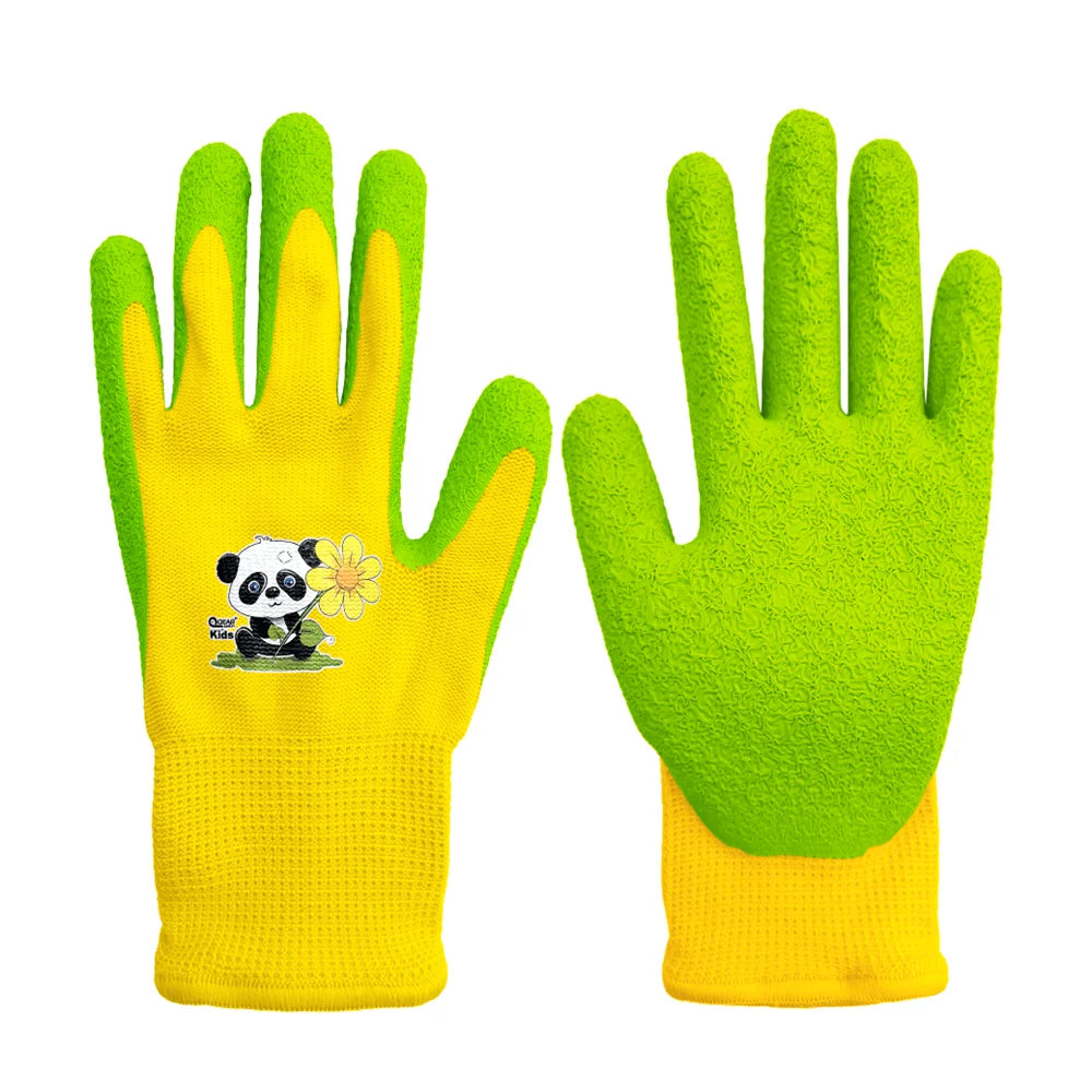 Gardening gloves for children aged 3 to 12 years