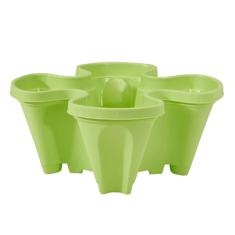 Stackable Stereoscopic Pot