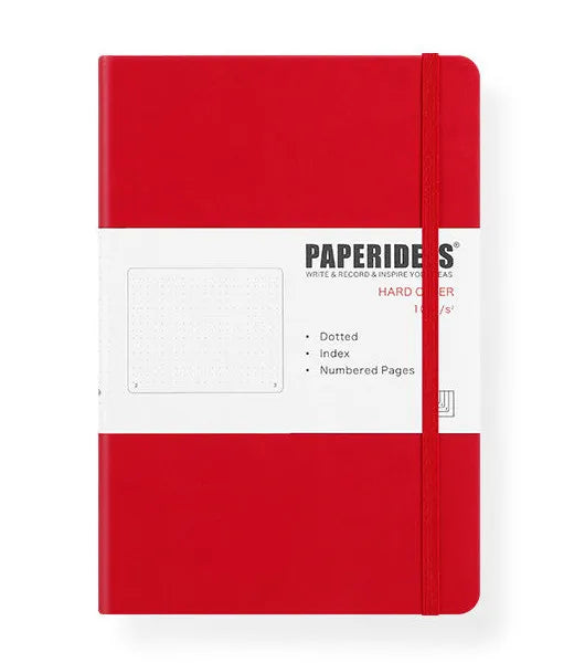 Bullet journal A5 couverture rigide 188 Pages 100gsm