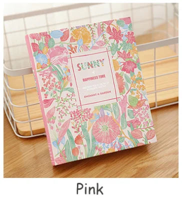 Sunny Flowers Notebook / Diary